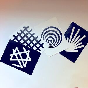 Lovevery Contrast Black & White Cards Set 5x7”